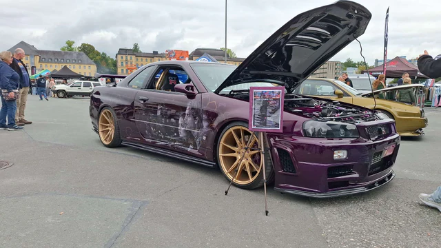 Lila Skyline Showcar