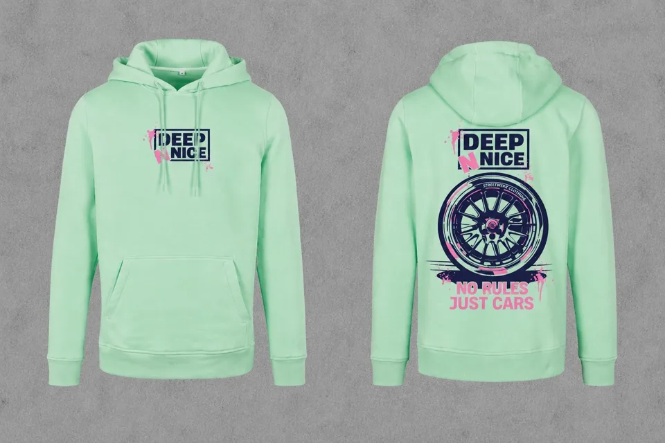 Mint Hoodie Produktdetails