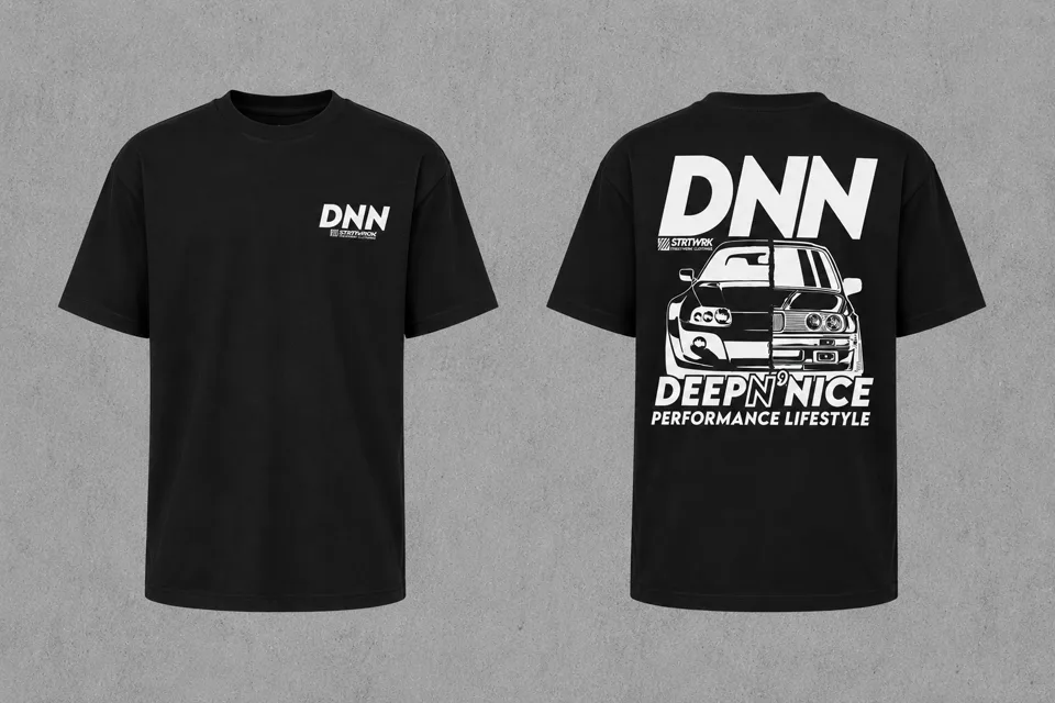 Schwarzes DNN Shirt Produktdetails